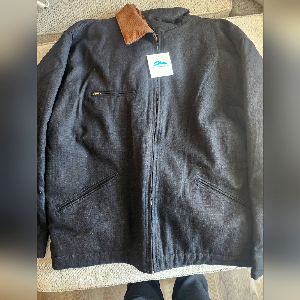 Heavy jacket